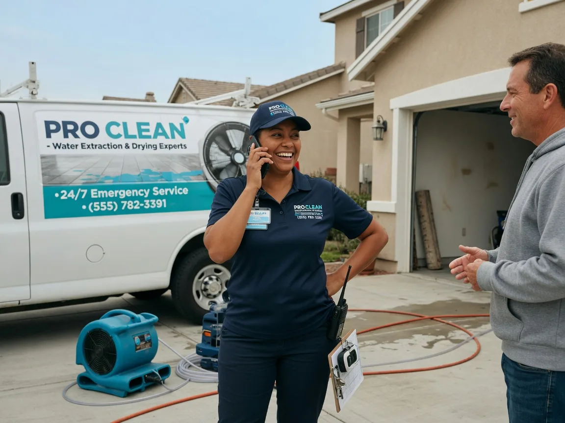 Water Extraction & Drying Continental, OH FAQs